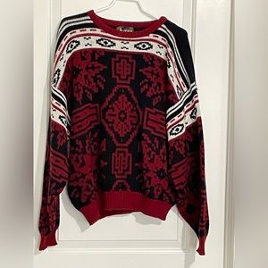 KITSU vintage sweater!  Size XL.
